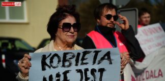 manifestacje doktor Gizeli Jagielskiej