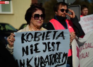 manifestacje doktor Gizeli Jagielskiej