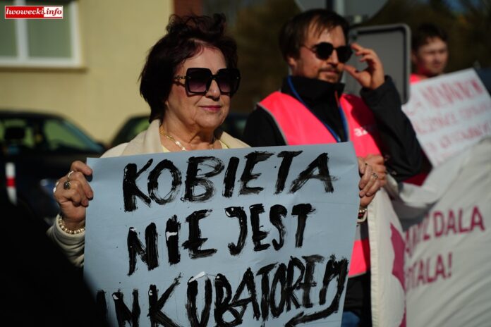 manifestacje doktor Gizeli Jagielskiej