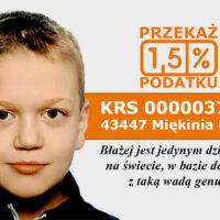 Pomóż Błażejowi. Chłopiec cierpi na wyjątkowo rzadką chorobę