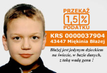 Pomóż Błażejowi. Chłopiec cierpi na wyjątkowo rzadką chorobę