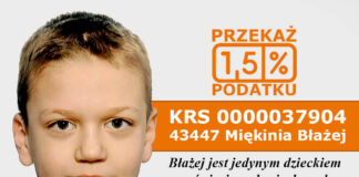 Pomóż Błażejowi. Chłopiec cierpi na wyjątkowo rzadką chorobę