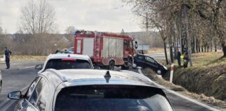 Zderzenie dwóch pojazdów