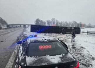 Czasowe zamknięcie autostrady A4 w kierunku Wrocławia
