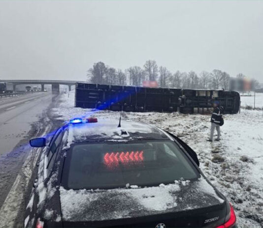 Czasowe zamknięcie autostrady A4 w kierunku Wrocławia