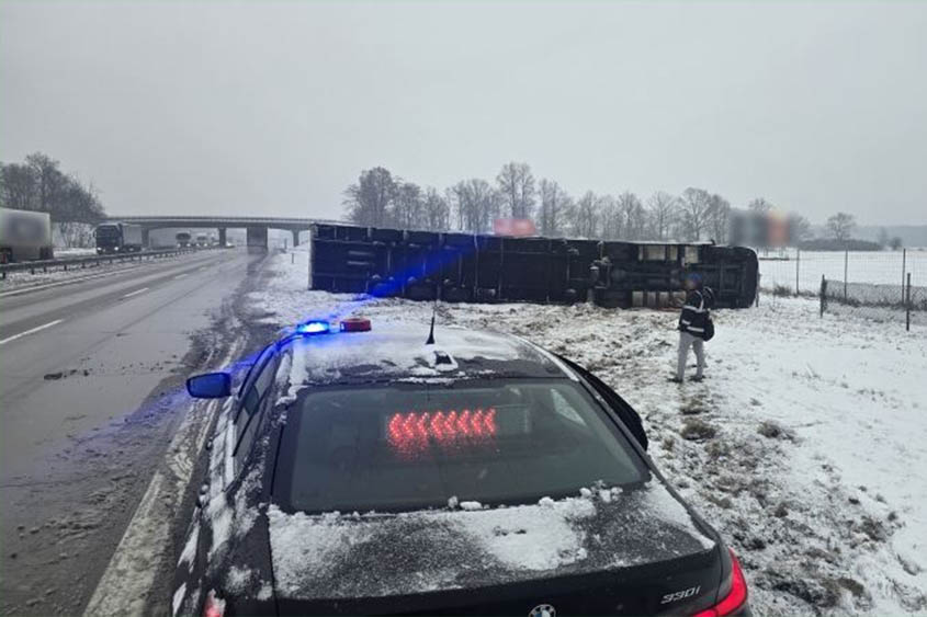 Czasowe zamknięcie autostrady A4 w kierunku Wrocławia