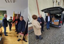 dla szpitali w Ukrainie