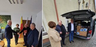 dla szpitali w Ukrainie