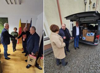 Powiat Lwówecki ze wsparciem dla szpitali w Ukrainie dla szpitali w Ukrainie