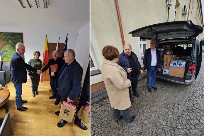 dla szpitali w Ukrainie