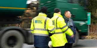 Wszystkie drzewa do wycinki, dodatkowy pas i kładka