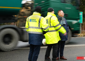 Wszystkie drzewa do wycinki, dodatkowy pas i kładka