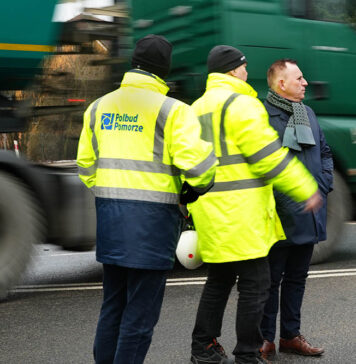 Wszystkie drzewa do wycinki, dodatkowy pas i kładka