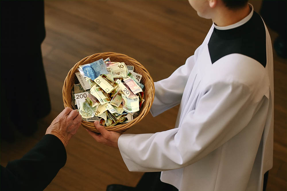 Księżą przeprowadzą zbiórkę na pomoc dla Ukrainy