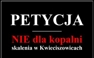 Nie dla kopalni skalenia w Kwieciszowicach