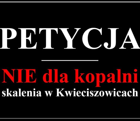 Nie dla kopalni skalenia w Kwieciszowicach