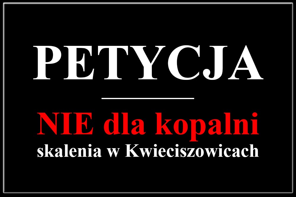 Nie dla kopalni skalenia w Kwieciszowicach
