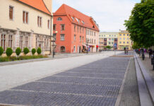 Rynek miejski w Lwówku Śląskim