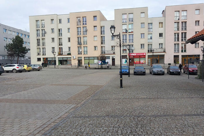 mistrz parkowania Lwówek