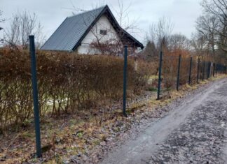 Ukradli panele ogrodzeniowe z ogródków działkowych