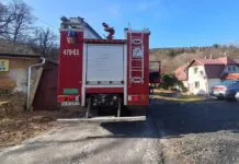 pożar