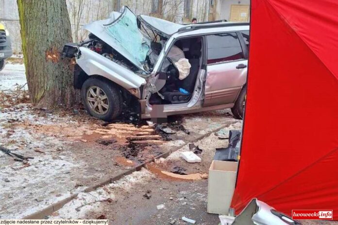 smiertelny wypadek lubomierz 13