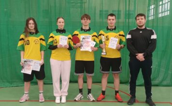 Mistrzostwa Powiatu Lwóweckiego w Tenisie Stołowym w ramach Licealiady Młodzieży