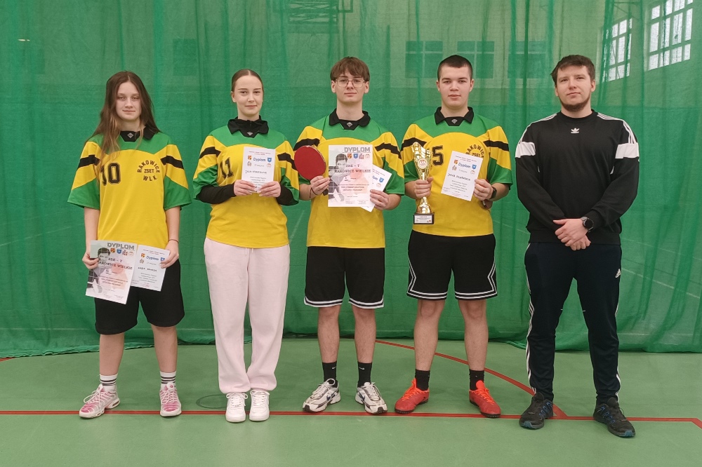 Mistrzostwa Powiatu Lwóweckiego w Tenisie Stołowym w ramach Licealiady Młodzieży
