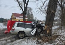 Policja o okolicznościach tragicznego wypadku w Lubomierzu