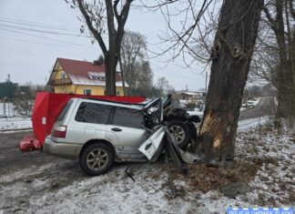 Policja o okolicznościach tragicznego wypadku w Lubomierzu