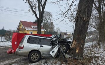 Policja o okolicznościach tragicznego wypadku w Lubomierzu