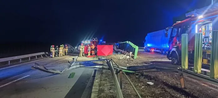 wypadek autostrada