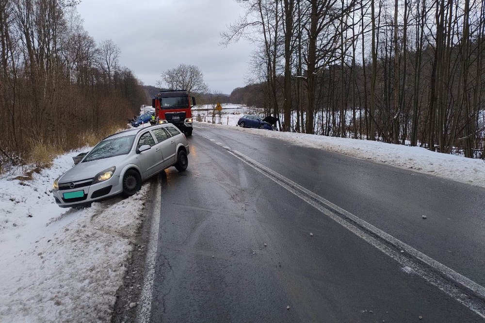 wypadek gradowek straz 2