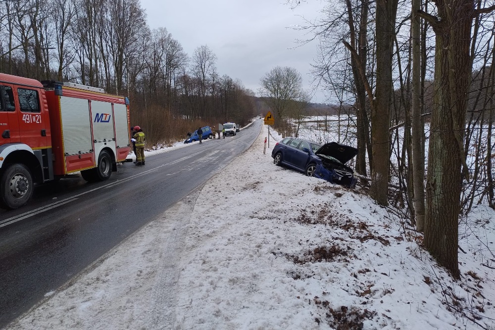 wypadek gradowek straz 3