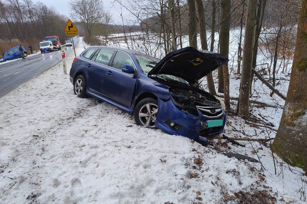 wypadek gradowek straz 4