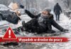 wypadek w drodze do pracy