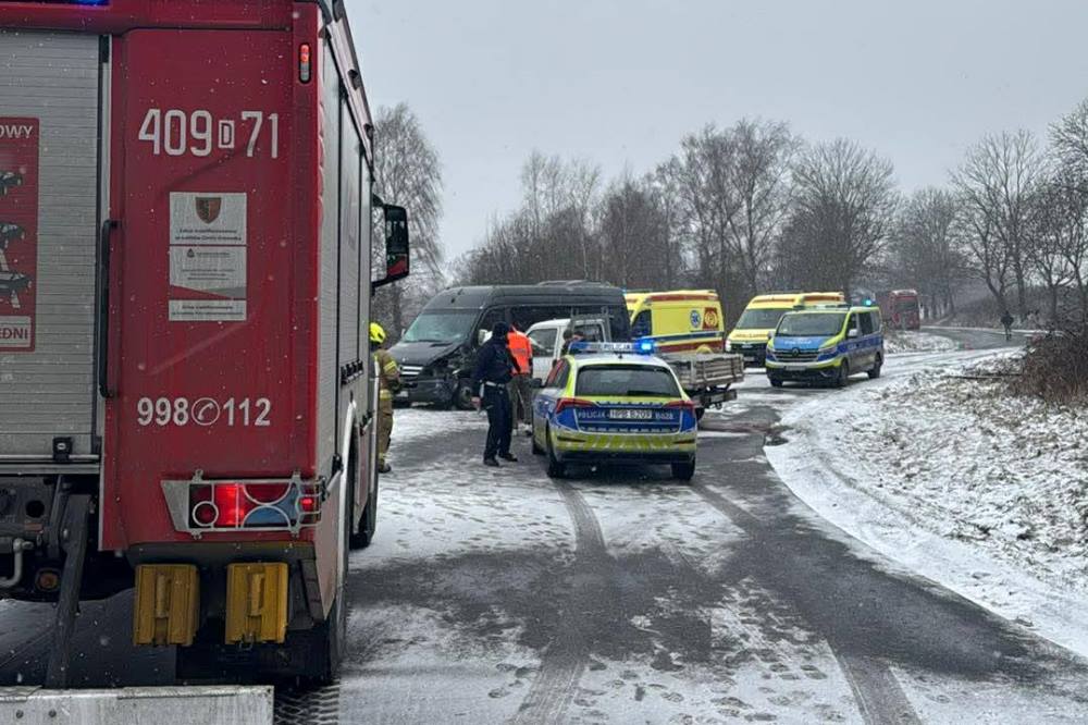 Trudne warunki na drogach dały znać o sobie