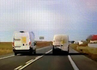 Wyścigi kurierów na drodze krajowej. Wideo wyścigi kurierów