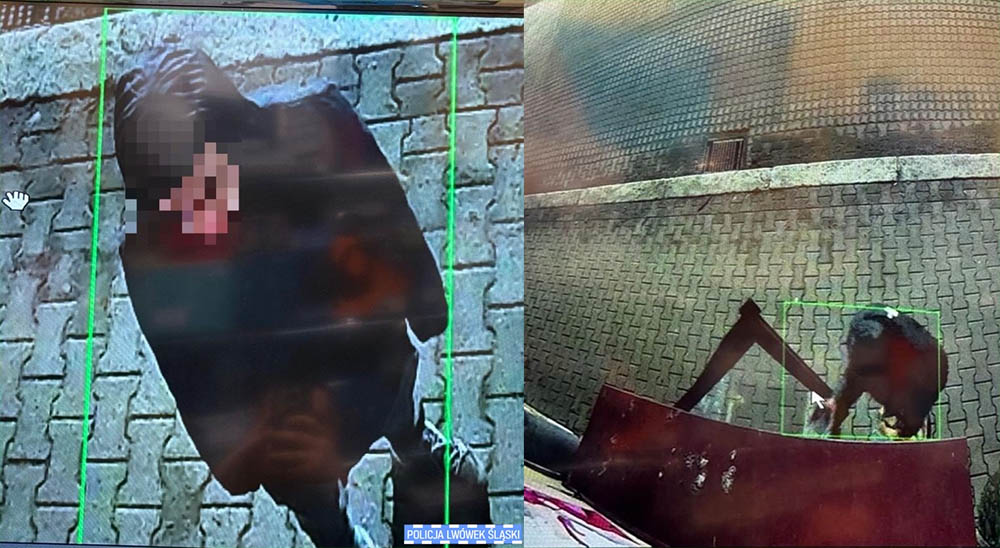 Włamał się do sklepu skąd ukradł gry i zabawki