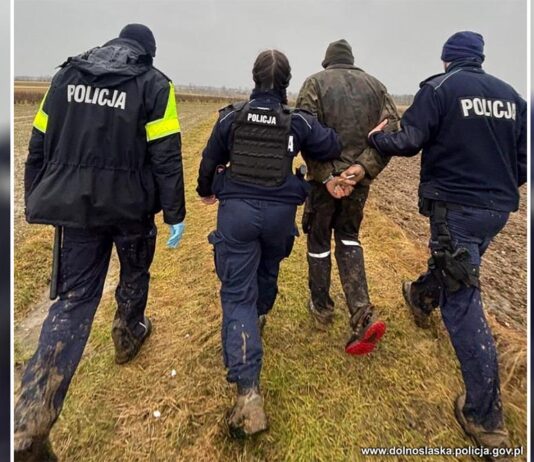 Myślał, że ucieczka w pole mu pomoże