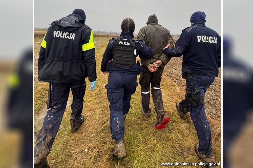 Myślał, iż ucieczka w pole mu pomoże