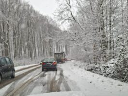 Droga Lwówek Śląski – Gryfów Śląski już zablokowana