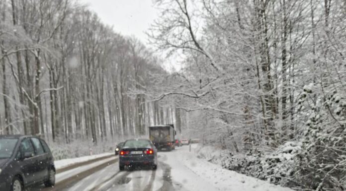 Droga Lwówek Śląski – Gryfów Śląski już zablokowana