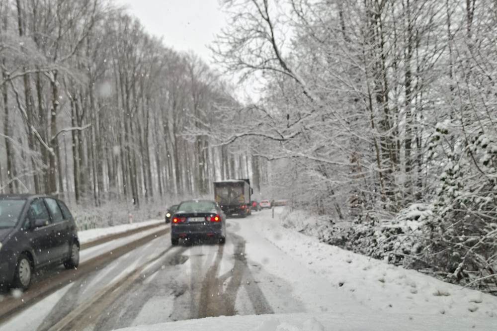 Droga Lwówek Śląski – Gryfów Śląski już zablokowana