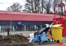 Centrum handlowe w Lwówku Śląskim, czy wysypisko śmieci
