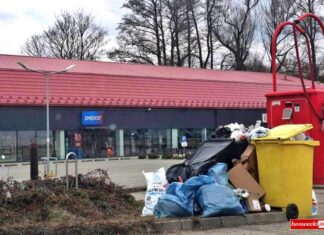 Centrum handlowe w Lwówku Śląskim, czy wysypisko śmieci