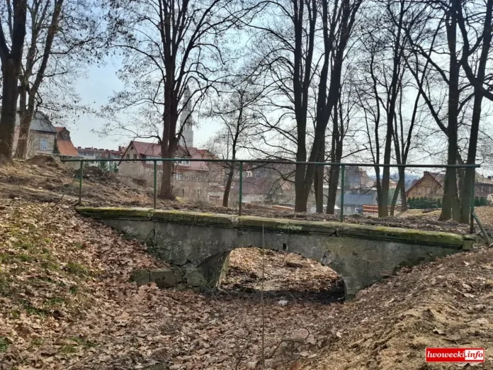 Gryfów rewitalizacja parku miejskiego