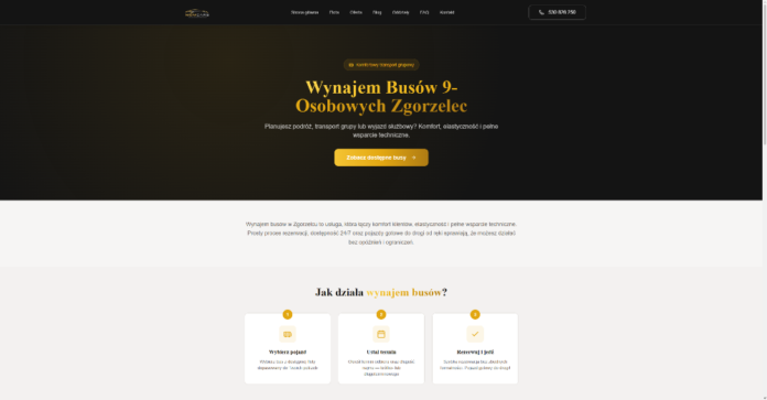 Wynajem busów