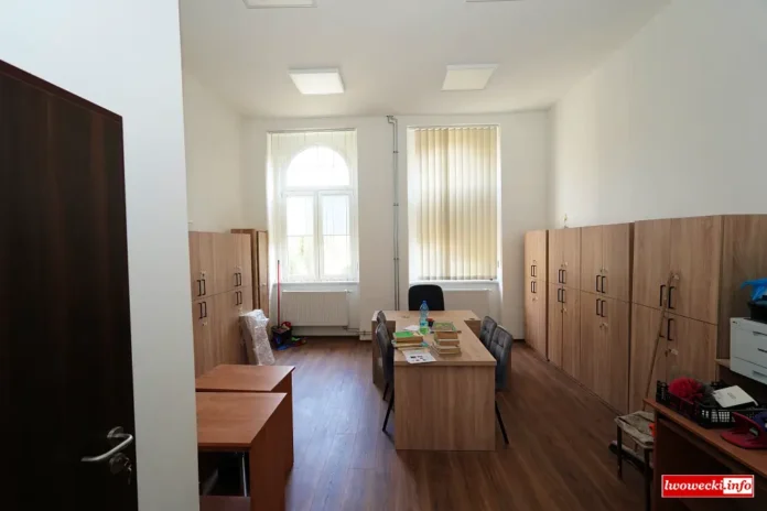 pomieszczenia Poradni Psychologiczno-Pedagogicznej