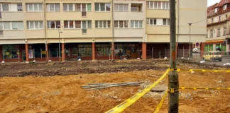 Skarby pod płytą rynku w Gryfowie Śląskim